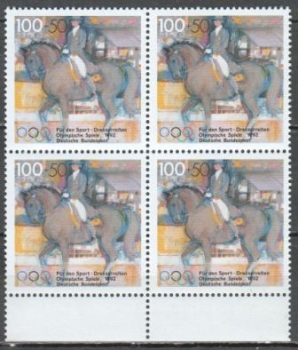 NSR 1594 čtyřblok ** - 1992